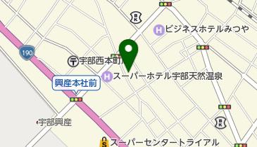 キュースポーツ・アクアの地図画像