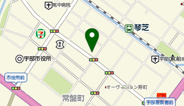 アクティヴ美容室の地図画像