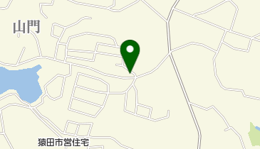 アルファ美容室 上宇部ひらき店の地図画像