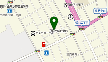 ウィズ美容室の地図画像