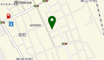 エスコ美容室の地図画像