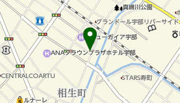 スプラウト美容室の地図画像