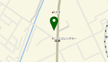 まや美容室の地図画像