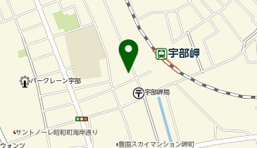 マリモ美容室の地図画像