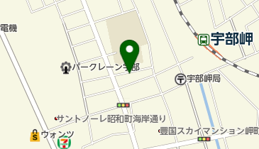 ミチル美容室の地図画像