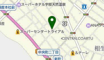 オリリー化粧品ヤエの地図画像