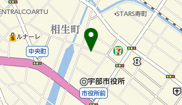 浅山コンタクトレンズの地図画像