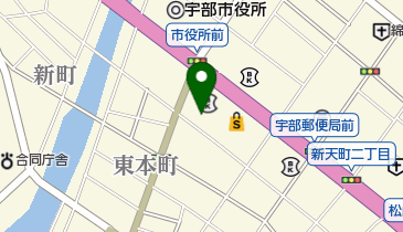 へさか洋装専科の地図画像