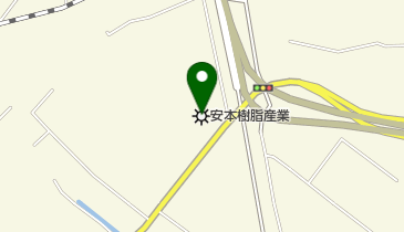 有限会社安本樹脂産業の地図画像