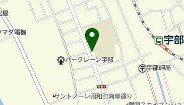 落合文具店の地図画像