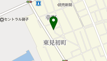 中杉米穀店の地図画像