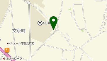 有限会社前田米穀店の地図画像