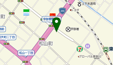 おむすび山の地図画像