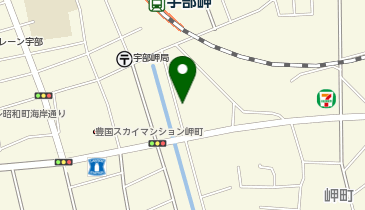 和知産業有限会社宇部販売の地図画像