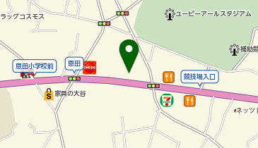 朝日生命保険相互会社宇部営業所の地図画像