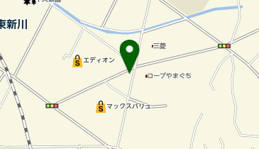 アラタケ保険の地図画像