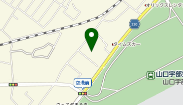 総合保険プラザ宇部営業所の地図画像