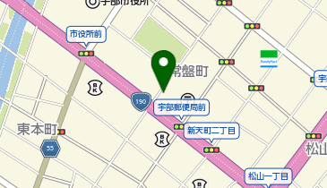 ジュエルサロン・ツネミの地図画像