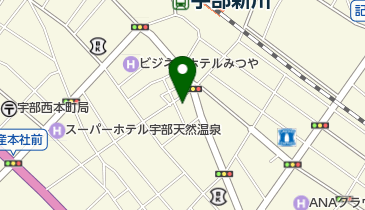 株式会社メタルワン西日本宇部支店の地図画像