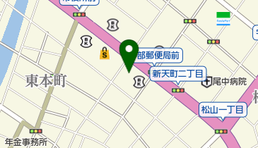 プレゼントハウスビップの地図画像