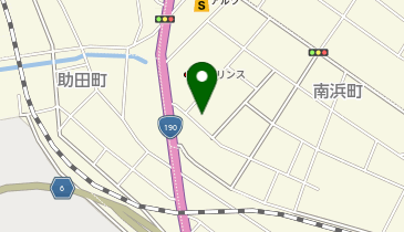 雀荘南浜の地図画像