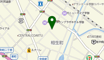 舞クラブの地図画像