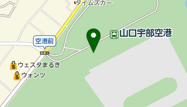 株式会社やなぎだ山口宇部空港売店の地図画像
