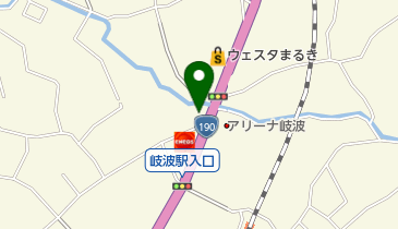 メガネテックの地図画像