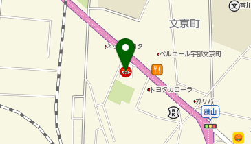 すすめヴァイキング宇部店の地図画像