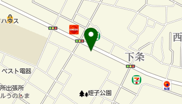 エビス薬局の地図画像