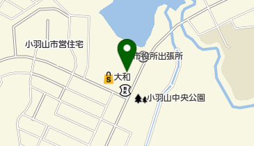 小川薬局小羽山店の地図画像