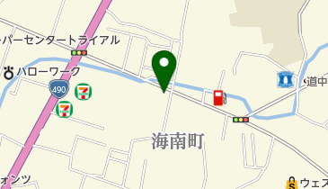 上宇部あおば薬局の地図画像