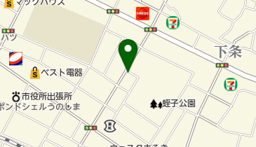小松原薬局の地図画像