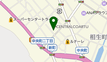 まつばら薬局の地図画像