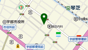有限会社福田保生堂薬局の地図画像