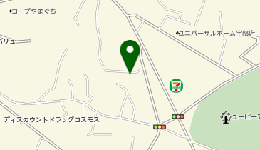レインボー薬局の地図画像