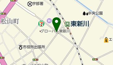 ボナペティの地図画像