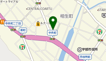 メイ・フェアの地図画像