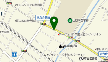 井上秀洋服店の地図画像