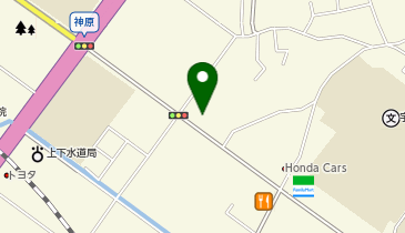 リサイクル館ポケットの地図画像