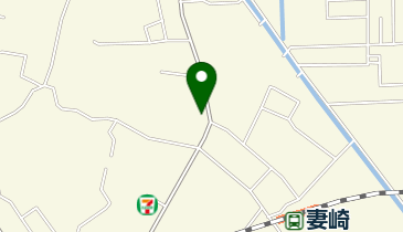 ウエキ理容院の地図画像