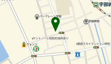 植木理容院の地図画像