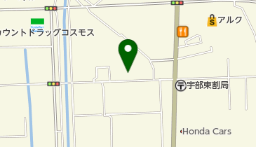 カットハウスたんぽぽの地図画像