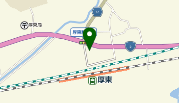 かわむら理容院の地図画像