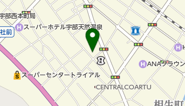 八幸理容院の地図画像