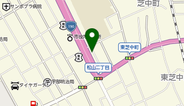 ヘアーサロン・ダーリンの地図画像