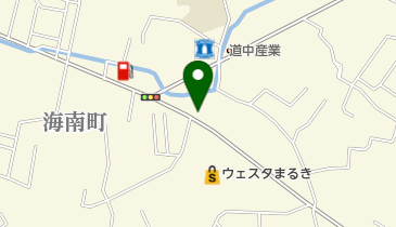 ヘアーサロンとみの地図画像