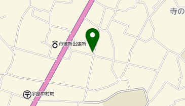 ヘアーサロンドンの地図画像