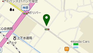 へあーさろんゆうきの地図画像