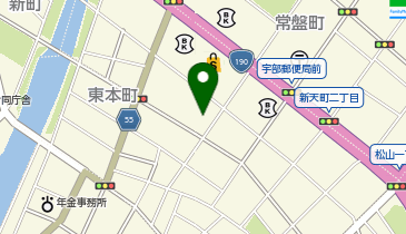 ヘアーサロンひらやまの地図画像